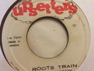 JUNIOR MERVIN - roots train - UPSETTERS VG++//