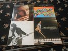 BRUCE SPRINGSTEEN-4 LP'S-BORN TO RUN-GREETINGS FROM ASBURY PARK-LIVE BOX-MORE