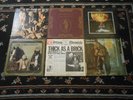 JETHRO TULL-6 LP'S-AQUALUNG-THICK AS A BRICK-LIVING IN THE PAST-MATTE COVERS