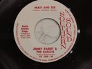 Jimmy Rabbit & the Karats Southern Sound SS-200-W Wait and See / Pushover NM+