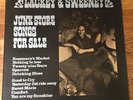 Lackey & Sweeney Rare 1973 LP ‘Junk Store Songs For Sale ‘ Village Thing Records