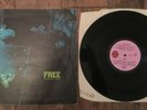 Free ?– Tons Of Sobs LP . UK 1969 Pink Bullseye label Island ILPS-9089