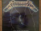 Metallica ?– Ride The Lightning LP . UK 1st 1984  Music For Nations ?– MFN 27
