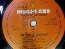 MICHAEL JACKSON-CHILE VERY RARE PROMO SINGLE 1979 331/3 RPM EX