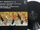 Philippe Herreweghe: Bach- Magnificat BWV 243, Cantatas / Harmonia Mundi 2 LPs