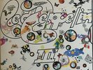 Led Zeppelin 3 LP Rare Early UK Press Red/Plum Labels 2401002 Gatefold Cover