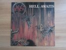 SLAYER HELL AWAITS Korea Monochrome Back Cover Vinyl LP
