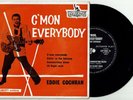 EDDIE COCHRAN * 4-Track EP * incl. 20 Flight Rock * LIBERTY * Rock’n’Roll * MP3