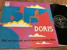 DORIS Did You Give The World Some Love Today Baby LP Odeon ?4E 062-34193