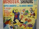 Monster Shindig LP Hanna Barbera Records 1966
