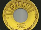 COUNTRY- MAGGIE SUE WIMBERLY - DAYDREAMS COME TRUE  -HEAR -1955 SUN 229