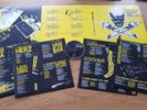 Frei.Wild - Rivalen & Rebellen (4-LP+CD Vinyl) gelbe Edition FWSC 