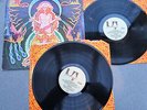 HAWKWIND SPACE RITUAL 2-LP 1973 1st UK PRESS, POSTER SLEEVE + INNERS, RARE PSYCH