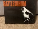 U2 Rattle And Hum 2 Vinyl, LP Album 1988 Island Love Records Venezuela Press