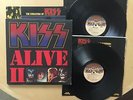 KISS ALIVE II ROCK LP CASABLANCA NBLP 7076 GATEFOLD INNER SLEEVES + BOOKLET