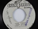 Reggae 45 TOMMY MCCOOK Love Theme COXSONE HEAR