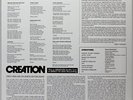 CREATION-This Is Creation - Studio Live Direct To Disc Vinyl LP-Brand New-Sti...