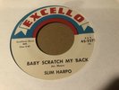 SLIM HARPO /BABY SCRATCH MY BACK / I'M  GONNA MISS YOU -U.S. EXCELLO 45-2273 N/M