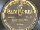 Blues 78 WILL EZELL on PARAMOUNT 12549 