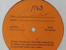 Raymond Scott Test Pressing Vintage Vinyl 12