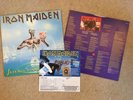 IRON MAIDEN - Seventh Son Of A Seventh Son 1988 album EMD 1006 - UK Vinyl LP
