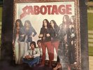 Black Sabbath SABOTAGE UK LP 1ST 1Y2/2Y1 Vinyl NEMS 1975 Near Mint Very Rare