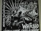 LP WRETCHED LIBERO DI VIVERE LIBERO DI MORIRE REISSUE 2015 YELLOW VINYL PUNK