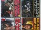 MR. MAGIC'S RAP ATTACK vinyl double LP VOLUMES 1-4