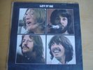 THE BEATLES LET IT BE 1970 L,P, MONO..RED APPLE DARK LABELS EX AUDIO/VINYL