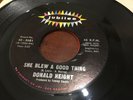 Donald Height - She Blew A Good Thing - US Soul Single - Jubille 1969 EX