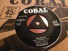 BUDDY HOLLY RAVE ON / TAKE YOUR TIME 1958 CORAL  TRI 45-Q 72325 RARE EXCELLENT