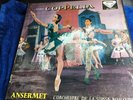 DECCA SXL 2084/5 ANSERMET Delibes Coppelia 2 LP BOX SET Wide band UK Stereo