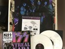 KISS Montreal Canada 83 2LP White Vinyl Poster LE 100 Aucoin Casablanca Kruise