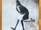 SAM RIVERS A New Conception BLUE NOTE LP 84249 Stereo Van Gelder