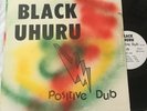 Black Uhuru ?– Positive Dub 1987 Real Authentic Sound ?– RAS 3025 Dub Roots LP