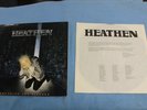 Heathen Breaking The Silence LP 8851-8162-1 1987