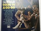 SMOKEY ROBINSON & THE MIRACLES: Going To A Go-Go EX LP ORIGINAL LINER TAMLA 267