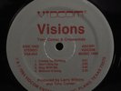TONY COMER & CROSSWINDS Visions VIDCOM LP VG+ modern soul boogie gospel HEAR
