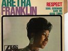 ARETHA FRANKLIN RESPECT FRENCH ORIG EP 45 PS 7