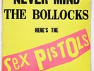 SEX PISTOLS NEVER MIND THE BOLLOCKS 1977 First Press LP BLANK BACK V2086 A2 B2