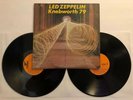 Led Zeppelin - Knebworth ‘79 - Live In UK Double LP (EX) Ultrasonic Clean