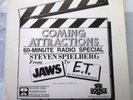 JAWS & E.T. 60-MINUTE RADIO SPECIAL LP NBC The Source Radio Show with cues