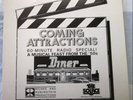 DINER 60-MINUTE RADIO SPECIAL LP NBC The Source Radio Show with cues