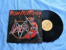 Slayer   Show No Mercy   MBR 1013  RARE Tan Label 1st Press  Metal Blade Records