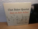 CHET BAKER QUARTET JAZZ AT ANN ARBOR LP MONO IN 1958