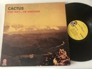 Cactus LP One Way ... Or Another MINT w/ Poster