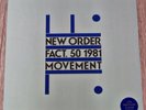 NEW ORDER - Movement - Clear Vinyl LP NEW & SEALED Limited Edition