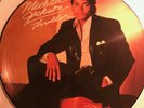 MICHAEL JACKSON thriller 1982 EPC11-85930 picture disc VINYL LP free post in uk