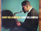 Sonny Rollins –Brass/Trio – Bebop-Hard Bop Jazz Vinyl LP – 1959 Original