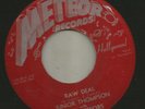 ROCKABILLY - JUNIOR THOMPSON -  RAW DEAL  -HEAR - 1956 MEMPHIS METEOR